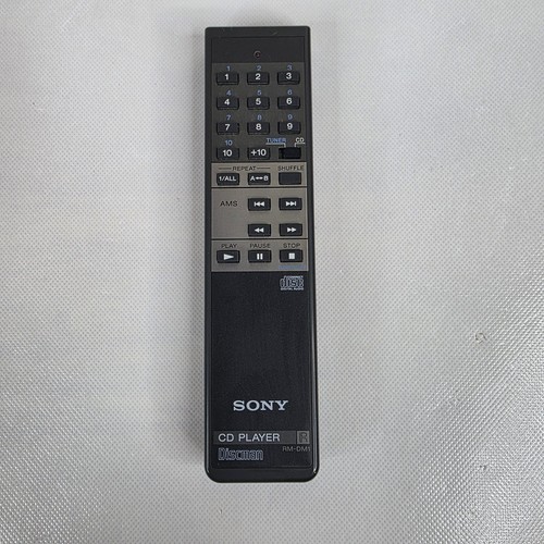 Sony RM-DM1 Remote Controller Black Discman CD Player Tested Japan - Tested