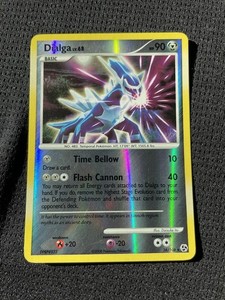 Dialga 16/106 Great Encounters Reverse Holo Excellent Condition