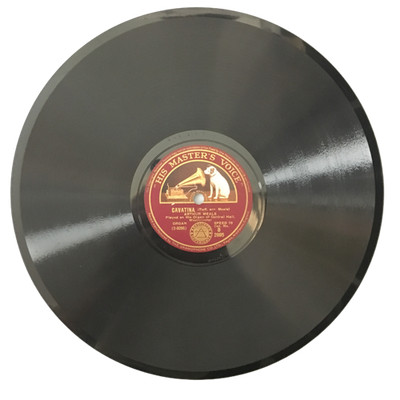 Arthur Meale Cavatina / Blue Danube Waltz B2695 HMV