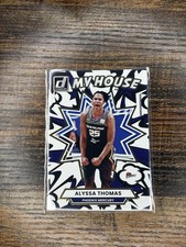 2025 Panini Donruss WNBA Alyssa Thomas My House Press Proof #11 Phoenix Mercury