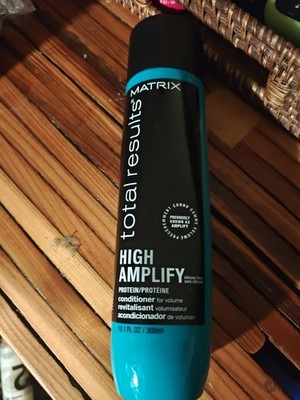Matrix Total Results High Amplify Protein Conditioner for Volume, 10.1 oz.
