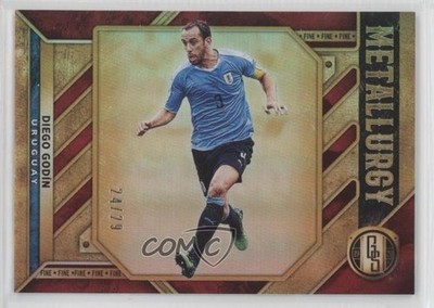 2019-20 Panini Gold Standard Metallurgy Fine /29 Diego Godin #M-9 13c7