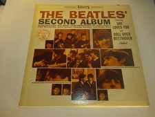 The Beatles - Second Album LP - Capitol ST 2080 -VG Stereo