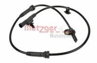 Sensor Raddrehzahl Vorne Metzger 0900954 FÜR CitroËN Peugeot Toyota ABS Sensor