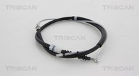 Triscan Seilzug, Feststellbremse 8140 291129 FüR Audi