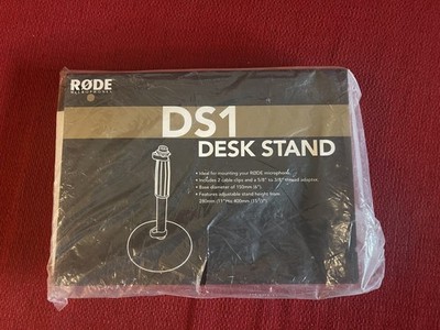 Rode DS1 Teleskop Tischplatte Schreibtisch Mikrofonständer