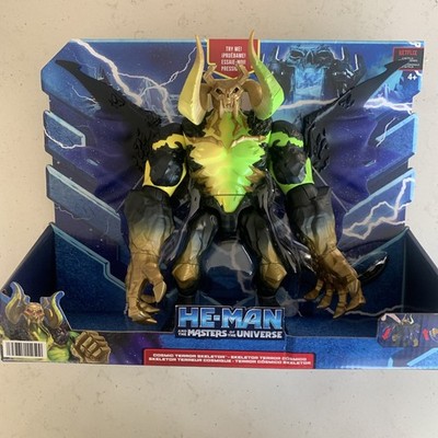 COSMIC TERROR SKELETOR ACTION FIGURE MOTU Masters of the Universe NETFLIX Mattel