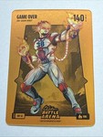 Bo Jackson Battle Arena Game Over Eric Gagne Debut Orange Fire Battlefoil OBF-62
