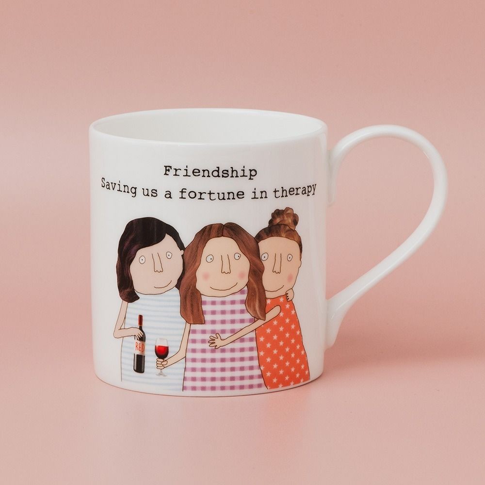 Rosie Made A Thing Mug Therapy