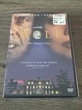 WOLF (DVD, 1994, New / Sealed) Jack Nicholson & Michelle Pfeiffer CHEAPEST!