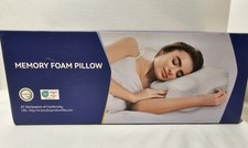 Ergonomic Cervical Pillow for Neck  Shoulder Pain Relief   Memory Foam Support
