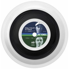 YONEX Tennis Strings Roll POLY TOUR STRIKE 120 PTST120R2 1.20mm 200m Black
