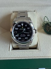Rolex Air King 2020 Boxed Papers Excellent Condition 116900 Black Dial