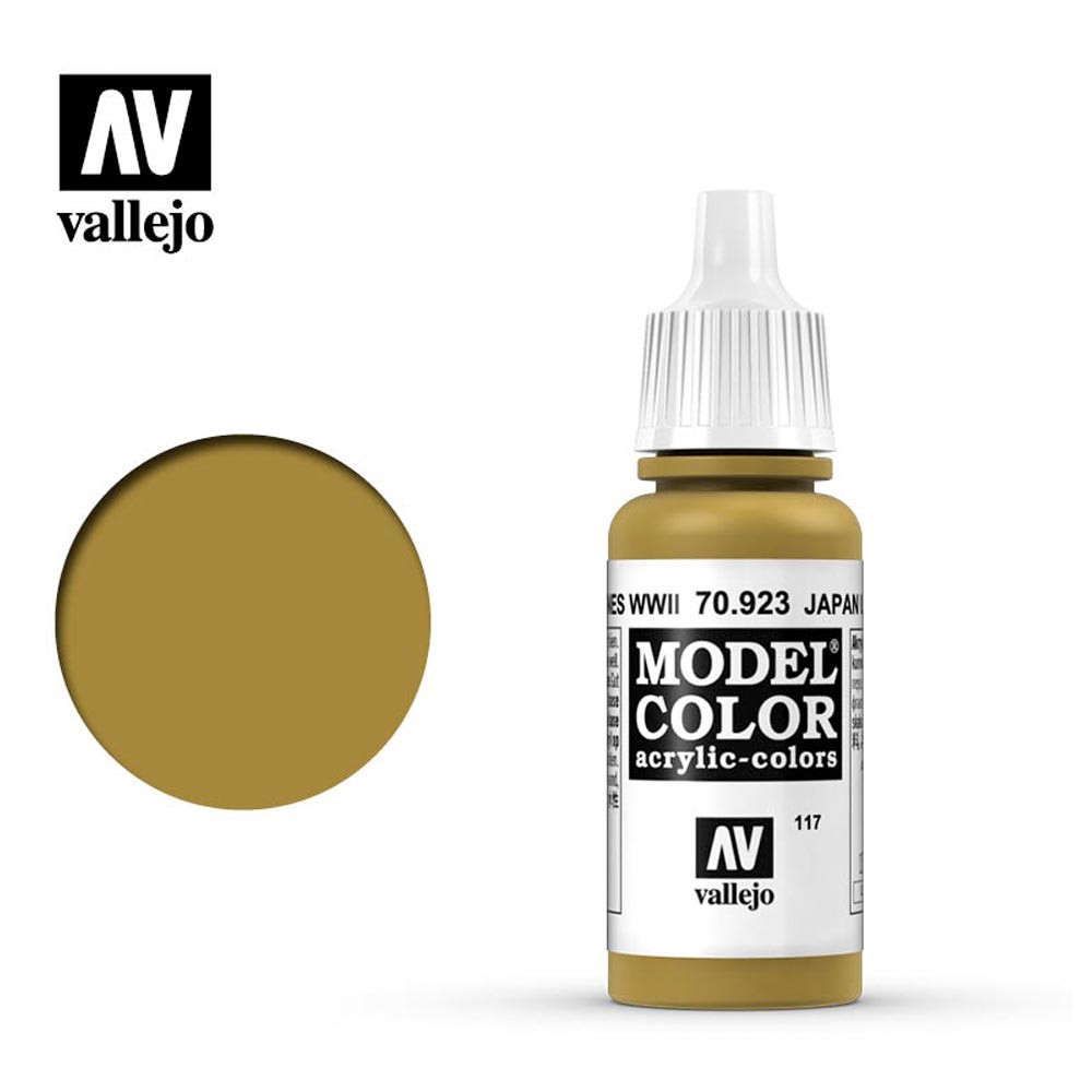 Vallejo Model Color 17ml - Japanese Uniform WWII - 70.923 - Image 6