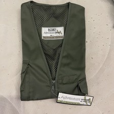 Result Adventure Wear Fliegenfischerweste. Groß. Grün.  Neu