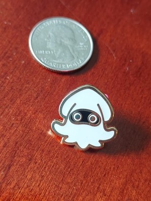 Mamobot Super Mario Blooper Enamel Pin