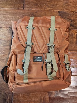 Olympia USA Backpack - Hopkins Orange Hiking Backpack 23L