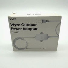  NEW Wyze Outdoor Power Adapter for Wyze Cam Micro USB 12' WYZECV30A