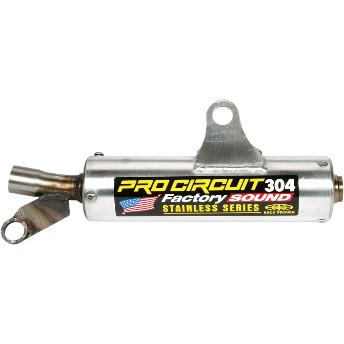 Silencieux Pro Circuit 304 pour restaurer une Suzuki RM 125 vintage
