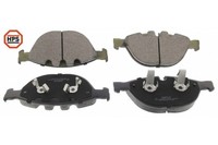 Bremsbelagsatz Scheibenbremse Mapco 6348HPS FüR BMW 5Er E60 Touring E61 6Er E63