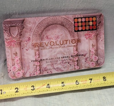 Revolution Forever Flawless Eyeshadow Palette, Regal Romance, New Sealed