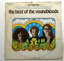 The Youngbloods &ndash; The Best of The Youngbloods LP 1970 RCA Victor Rock 33 RPM