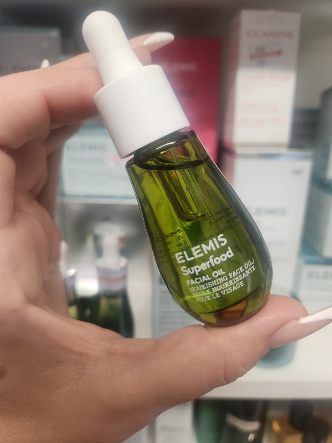 Elemis Super Food Oil 15ml Anti-Wrinkle & Fine Line Brand New No Box