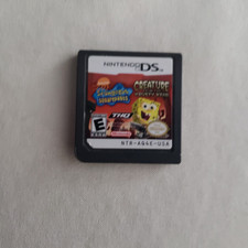 SpongeBob SquarePants: Creature from the Krusty Krab (Nintendo DS, 2006) TESTED