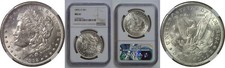 1892-O Morgan Dollar NGC MS-61