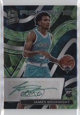 2021 Panini Spectra Aspiring Green Prizm 29/50 James Bouknight #AA-JBK Auto 1a07
