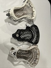 Głowice lacrosse z siatką, używane, ale dobre do praktyki