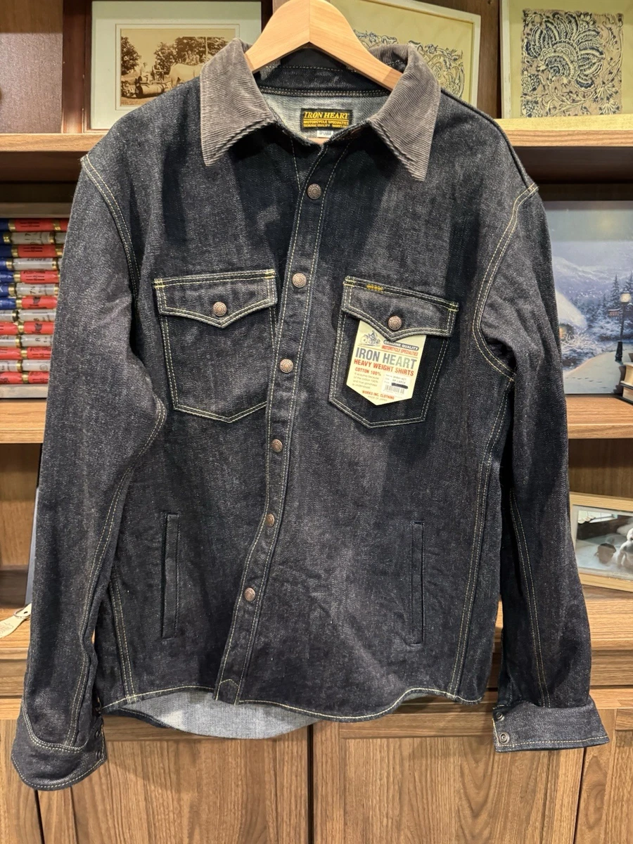 Iron Heart Western Casual Button-Down Shirts for Men for sale | eBay