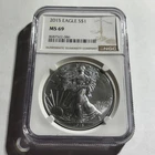 2015 Silver Eagle 1oz .999 Pure MS69