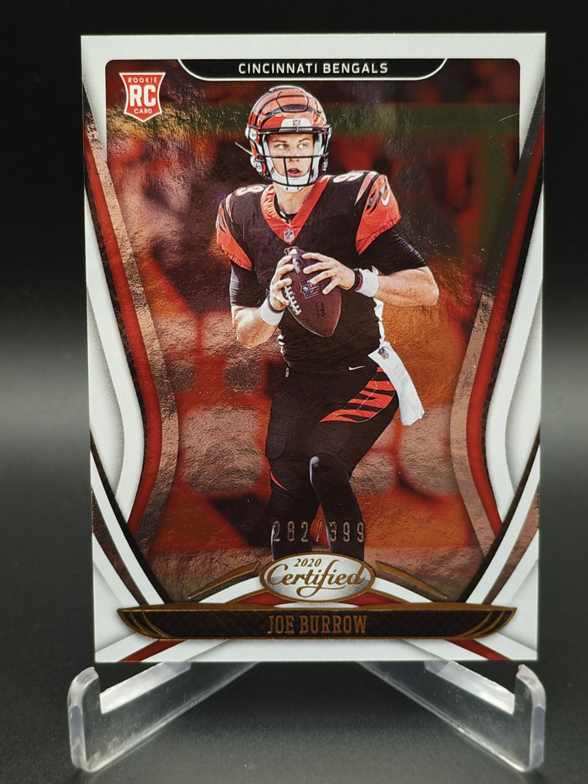 2020 Panini Certified - Rookies Joe Burrow #101 /399 (RC)