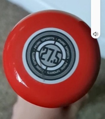 Batte De Softball Pure Sports Starblast - Slowpitch USSSA - 34 Pouces, 27.5 Oz - Composite End-loaded - Multicolore