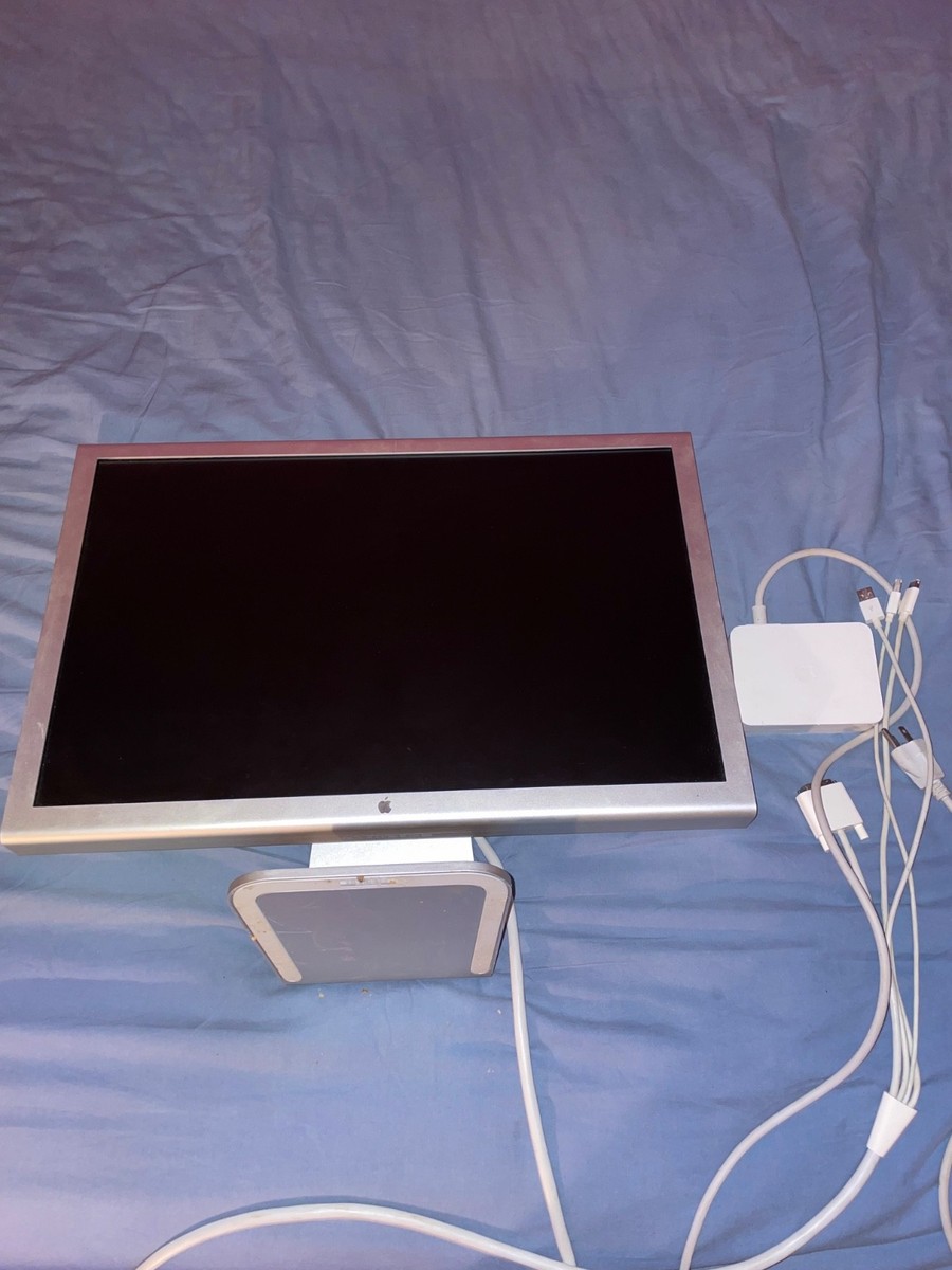 Apple A1081 20 inch Widescreen Cinema Display LCD Monitor for sale