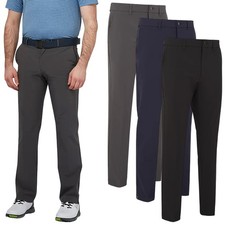 Callaway Mens Golf Trousers Chev Tech II Lightweight Stretch Flex Pants Opti-Dry