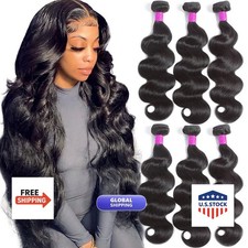 Flady 10A Brazilian Body Wave Human Hair 3 Bundles
