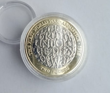 2018 Royal Mint Armistice £2 Two Pound BU Coin Brilliant Uncirculated - See Note
