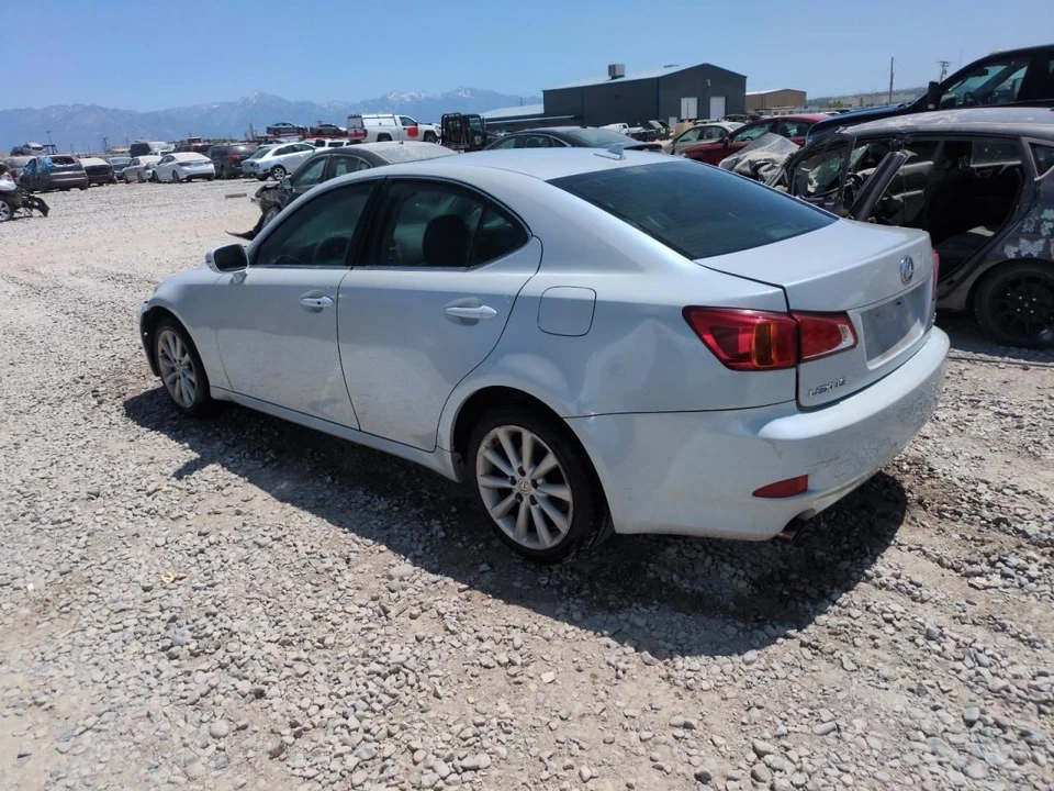 OEM Driver Left Headlight Sedan Halogen Fits 09-10 LEXUS IS250 1382734 - Image 3 of 4