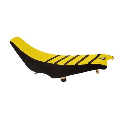 Attack Graphics AXS2C5-YBK-BK572b-3b838e Factory Seat Cover Yellow/Black/Black