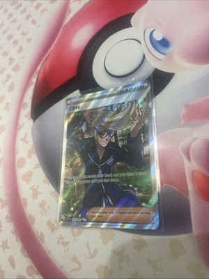 Clive 227/091 - Full Art Trainer - Scarlet & Violet Paldean Fates - NM (siehe Bilder