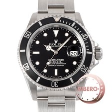 ROLEX Submarina Date 16610 T Tritium Stainless Steel from JAPAN with Box