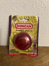 DUNCAN yo-yo, IMPERIAL The Original Magenta Classic Yo Yo Brand New Sealed