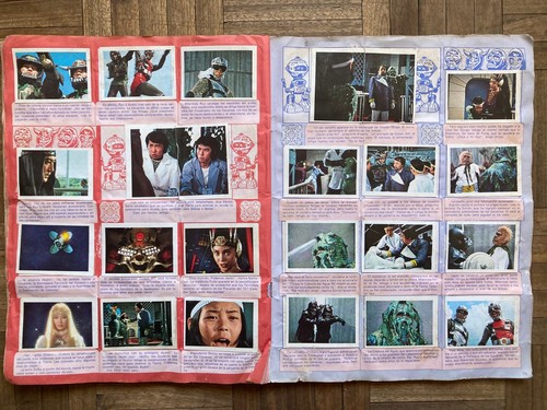 Message from space - Galactic Wars, Album figurines (1981) Sankuokai in Spanish - Picture 11 of 18