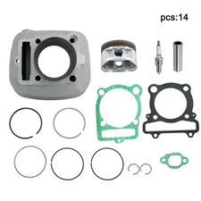 Yamaha Warrior 350 1987-2004 Top End Kit Cylinder Piston Gasket NEW