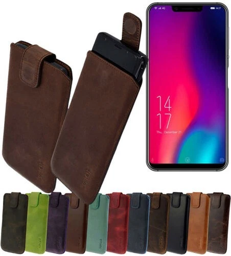 MoEx Custodia per Cellulare Premium + Pellicola Protettiva Compatibile