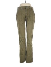 Banana Republic Women Green Cargo Pants 6