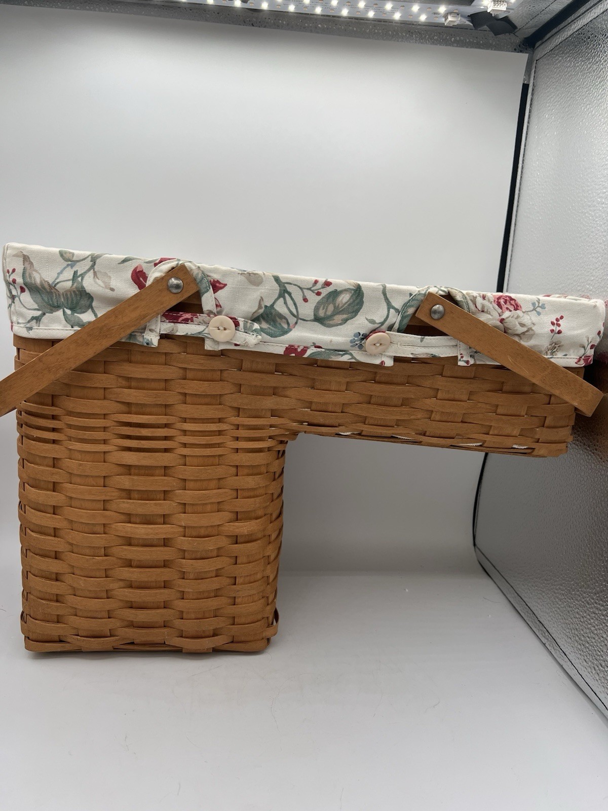 🧺Longaberger 2005 Odds & Ends / Stair Basket Combo–Rare & Functional Organizer!