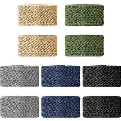 Elastische Gürtelschlaufe Nylon Bunt Befestigen Zubehör 10 Stück